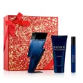 Carolina Herrera Bad Boy Cobalt EDP 100 ml + EDP MINI 10 ml + SG 100 ml (man)