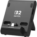 Dual USB PlayStand, Halterung schwarz, für Nintendo Switch 2