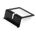 Han UP Aufstellung für Mobiltelefon Tablet ABS-Kunststoff Schwarz Schreibtisch (92100-13)