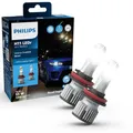 Philips Ultinon Pro6000 Boost H11-LEDr Scheinwerferlampe mit Straßenzulassung*, UNECE-R37 Zulassung mit E-Zeichen, +400% helleres Licht**