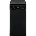 BRANDT DFS1010B - Eingebauter Geschirrspüler - 10 Gedecke - 47dB - A ++ - Größer. 44,8 cm - Schwarz - Schwarz