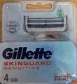 Gillette SkinGuard Sensitive Rasierklingen 4 Stück - 9601842