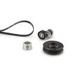 Keilriemensatz mit Keilrippen K046PK1070 GATES für AUDI VW SEAT