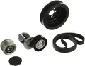 Gates K046PK1070 Keilrippenriemensatz für AUDI SEAT SKODA VW