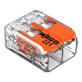 WAGO Verbindungsklemme 4,0 mm² 2-polig, 100 St.