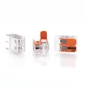 WAGO Klemmen 221-412 |2-Leiter |transparent |100 Stück