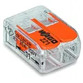 SCHNELLKUPPLUNG UNIVERSAL 2x0.2-4mm2 221-412