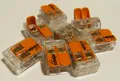 Wago 221-412 Verbindungsklemme 8 Stück 2 Leiter flexibel: 0.14-4mm² starr: 0.2-4