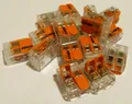 Wago 221-412 Verbindungsklemme 16 Stück 2 Leiter flexibel: 0.14-4mm² starr: 0.2