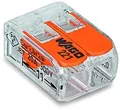 Wago Klemmen, Verbindungsklemmen 2-5 Leiter Typ 221-412 221-413 221-415 4qmm 32A