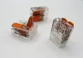 Wago Compact Klemmen  mit Hebel 221-412 Hebelklemme 5 Stück -50 Stück
