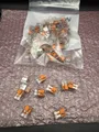 WAGO 221-412 Leiter Kompakte Verbindung Hebelnuss 24-12 AWG Packung Mit 89 NOB