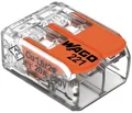 Enzo WAGO Lasklem hersluitbaar 2-voudig | 100 stuks - 4047211