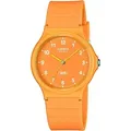 Casio Damen Armbanduhr MQ-24B-9BEF gelb analog - Orange