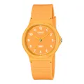 Uhr Casio Collection Analog Resin Armband gelb MQ-24B-9BEF