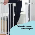 Safety 1st Auto Close Gate, Treppenschutzgitter ohne Bohren, 73–80 cm, NEU