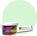 WALLCOVER Wandfarbe Pastell Grün Hochdeckend Klasse 1 Matt 1L für 8 m²