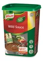 Knorr Wildsauce - braune Sauce mit pikantem Wildgeschmack, 1 kg