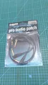 KLOTZ Pro Audio Patch 0,6m Klinke 6,35mm Mono Winkelstecker AU-AJJ0060    _0.1_5