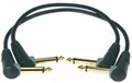 KLOTZ AU-AJJ0060 Patchkabel WKlm-WKlm, 2x0,6m