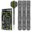WINMAU MvG Exact 24 Gramm Profi Wolfram Steeltip Dartpfeile Set mit Flights und Schäfte