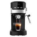 Cecotec Espressomaschine Compacta Power Espresso 20 Pecan 1100 W 20 bar Therm...