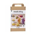 creativ company Bastelnaturmaterial Kreativ Set Nadelfilzen Tiere im Wasser