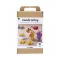 Kreativ Set Nadelfilzen Tiere im Wasser