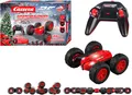Carrera® Spielzeug-Adventskalender RC Mini Turnator, ferngesteuertes RC Auto zum Selberbauen, mit 360° Flip-Action und Panzersteuerung für rasante Drehungen
