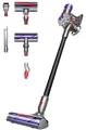 Dyson V8 Cyclone 2-in-1-Stabstaubsauger Akku Trocken Beutellos 0 54 l Schwarz