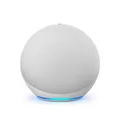 Amazon Echo - (4th Gen) Smart Lautsprecher mit Alexa - Glacier White