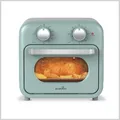 Ofen Friteuse Luft Warm JOYTECK Vintage 10 Lt 870WATT Thermostat 230° Grün