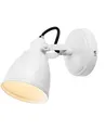 Weiß Moderne Spot Strahler Reflektor 1x20W/G9 IP44 22x12x21 [cm]
