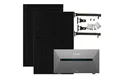 Anker Balkonkraftwerk Solix 910W Photovoltaikanlage Komplettset mit Solarbank E1600 2 Pro, 800 W, Monokristallin, (Set, 2 Solarmodule mit Anker solarbank 2 Pro Ohne Halterung/mit Halterung), Wifi, Bluetooth, IP65, Plug und Play