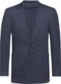 Greiff Corporate Sakko Herren CASUAL ® meliert Blau 48