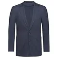 GREIFF Sakko Greiff Corporate Sakko Herren CASUAL OEKO TEX® meliert Blau 48 blau 48
