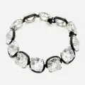 Swarovski Harmonia Armband Kissen Schnitt, Weiß, Gemischte Metall Finish 5600047