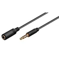 Audio Klinkenkabel 3.5 mm Verlängerungskabel AUC Kabel 3 m