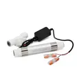 LED UV-C Desinfektionsgerät mit 3/8 Zoll Steckanschlüsse zur Wasserentkeimung für Wohnmobile & Filtersysteme - DC12/24V.