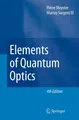 Elements of Quantum Optics Murray Sargent