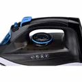 Sichler Kabelloses 2in1-Dampfbügeleisen mit Basisstation, 2.200 Watt, 230 Volt