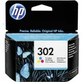 HP F6U65AE Tintenpatrone 3-farbig No. 302