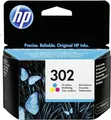 HP Original 302 Cyan/Magenta/Gelb Druckerpatrone