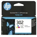 HP 302 - 4 ml - Farbe (Cyan, Magenta, Gelb) - original