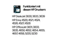 HP Tintenpatrone