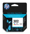 HP 302 Original Druckerpatrone - Dreifarbig (F6U65AE#UUS)