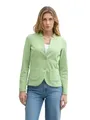 TOM TAILOR Damen 1038703 Blazer, 37116-True Green, XL