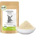 Ashwagandha Pulver 250 g | 100% echte Ashwagandha Wurzel aus Indien | bioKontor