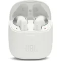 JBL Tune 220TWS Kopfhörer True Wireless Stereo (TWS) im Ohr Anrufe/Musik Bluetooth Weiß - Weiß