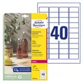 Avery Transparente Etiketten (L7781-25)